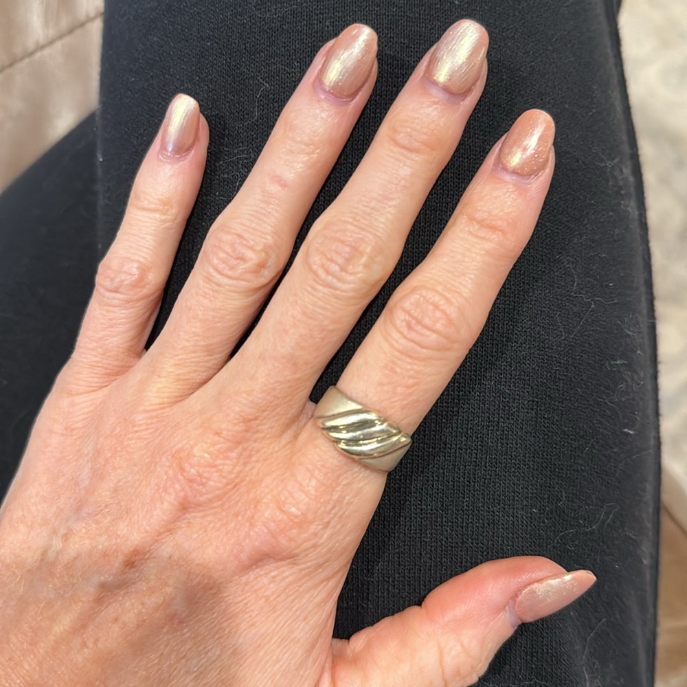 Sterling silver ring - Picture 2 of 5
